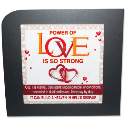 "Customised Wall Clock  (For Teacher) code T01 - Click here to View more details about this Product